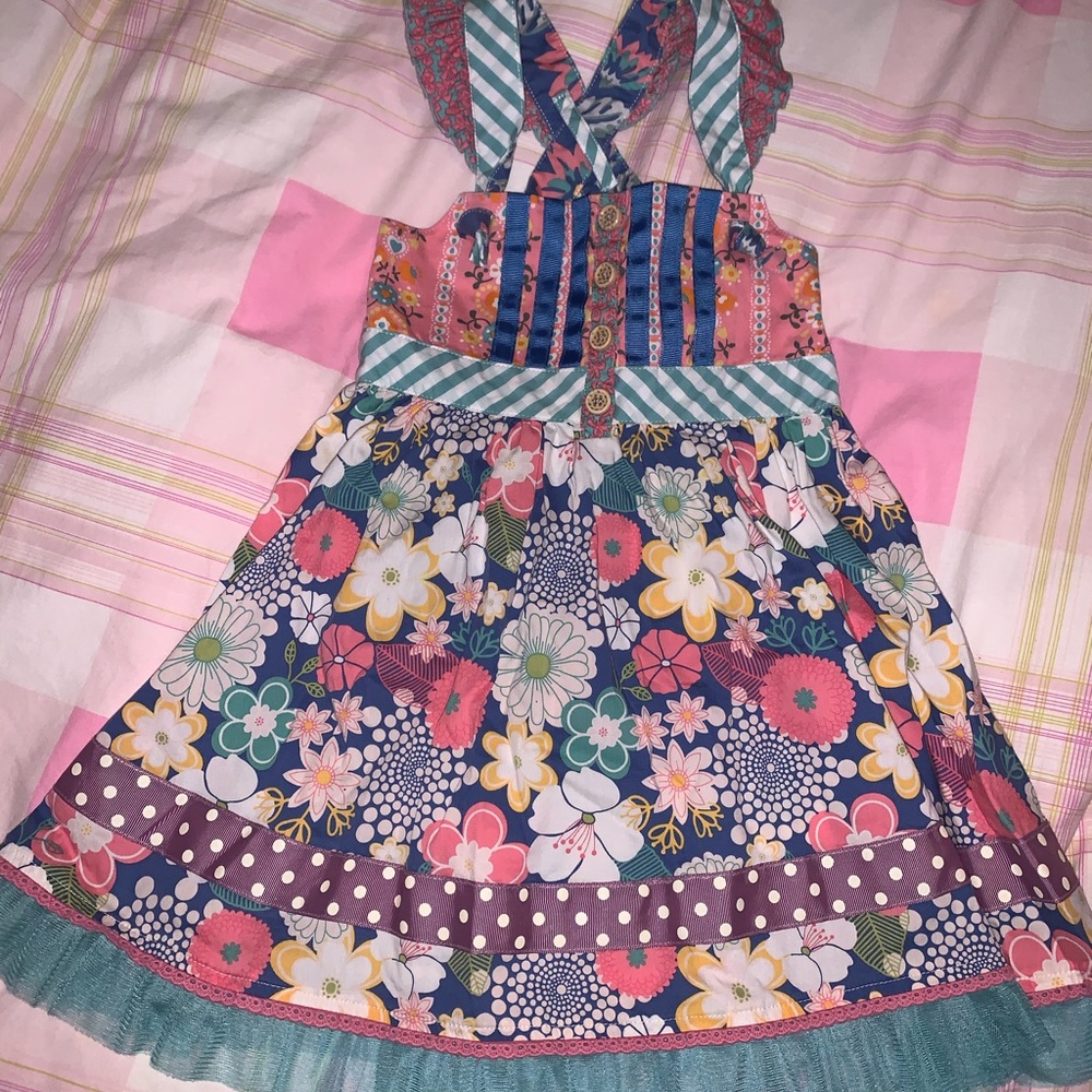 Matilda Jane girls dress